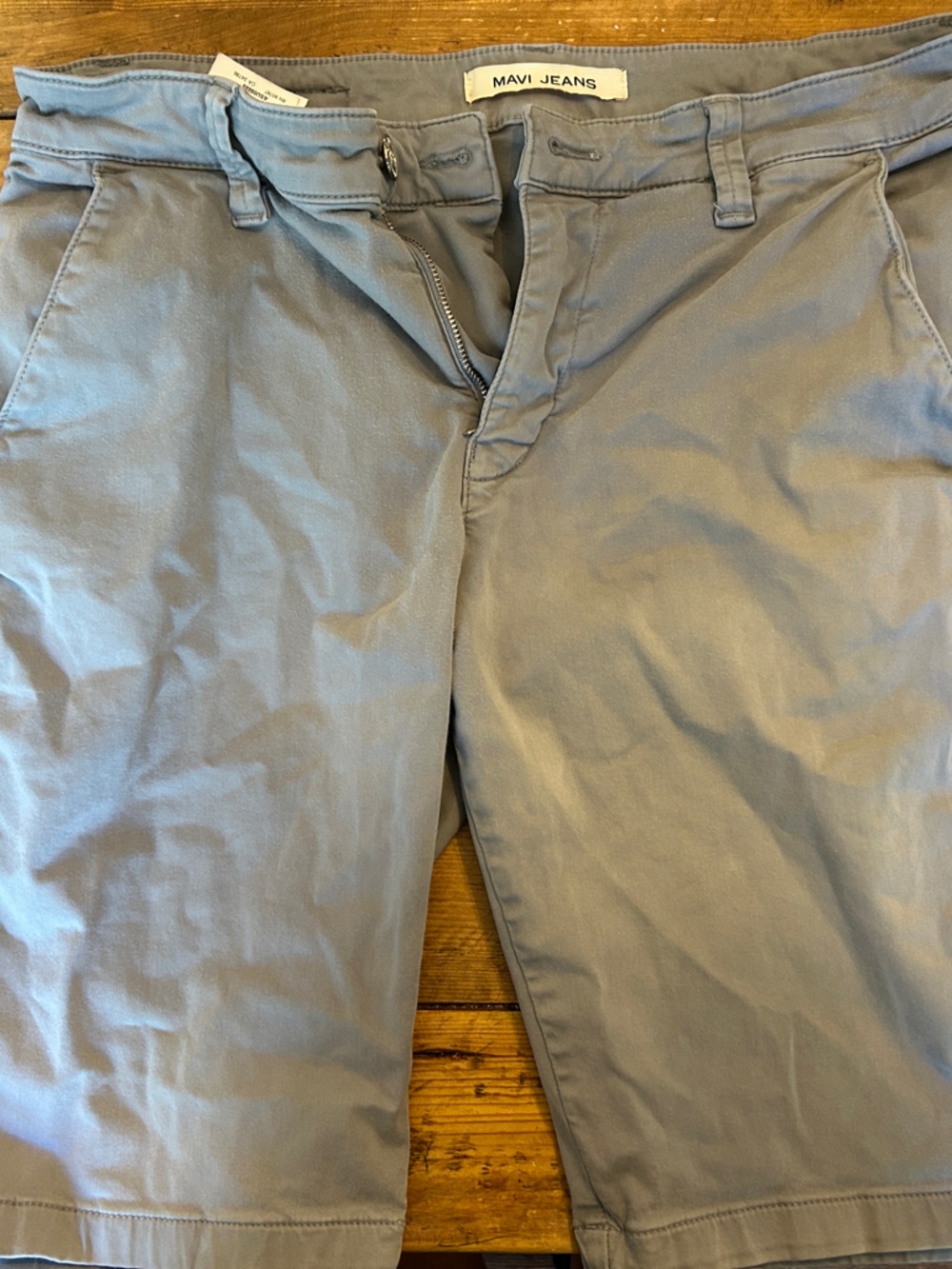 Mavi Men's Slate Blue Jacob Chino Shorts